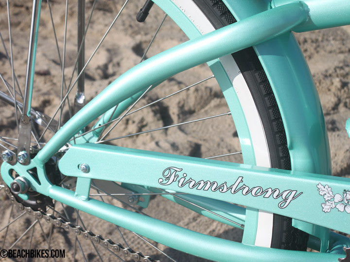 Firmstrong Bella Classic Single Speed - Women's 26" Beach Cruiser Bike