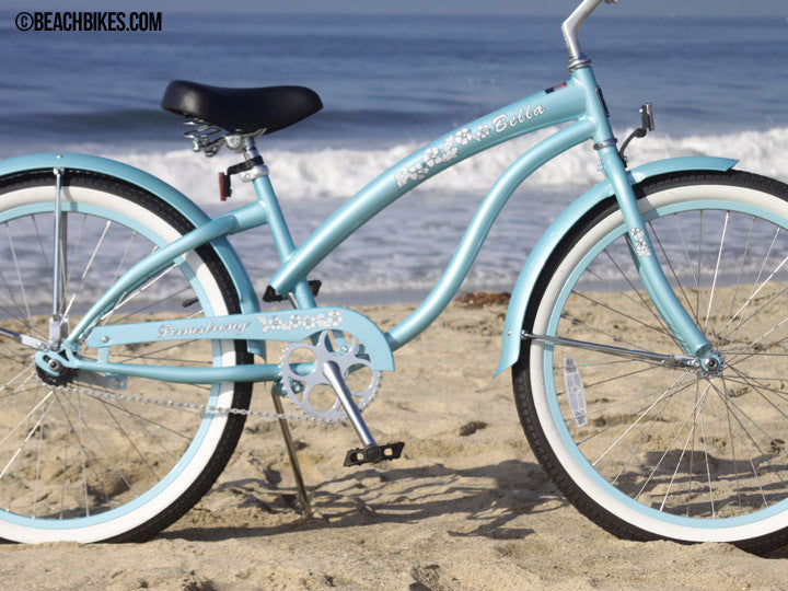 Firmstrong Bella Classic Single Speed - Women's 24" Beach Cruiser Bike