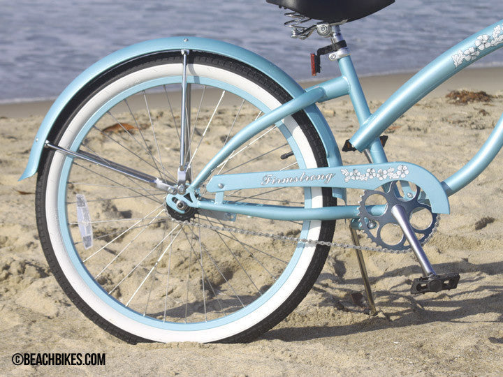 Firmstrong Bella Classic Single Speed - Women's 24" Beach Cruiser Bike