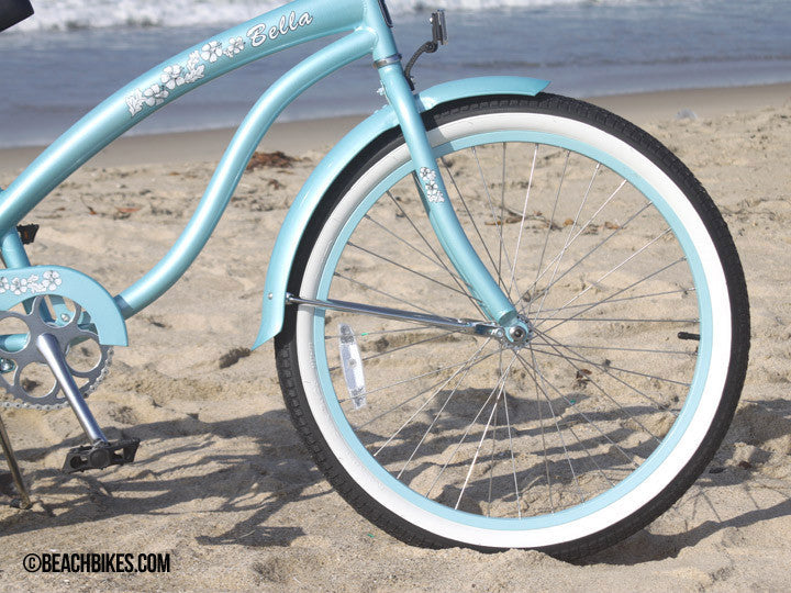 Firmstrong Bella Classic Single Speed - Women's 24" Beach Cruiser Bike