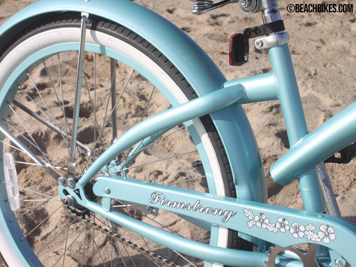 Firmstrong Bella Classic Single Speed - Women's 24" Beach Cruiser Bike