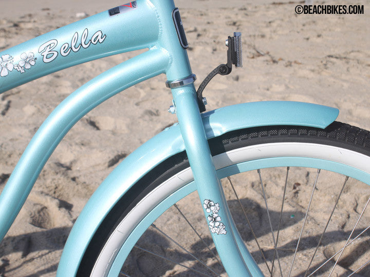 Firmstrong Bella Classic Single Speed - Women's 24" Beach Cruiser Bike