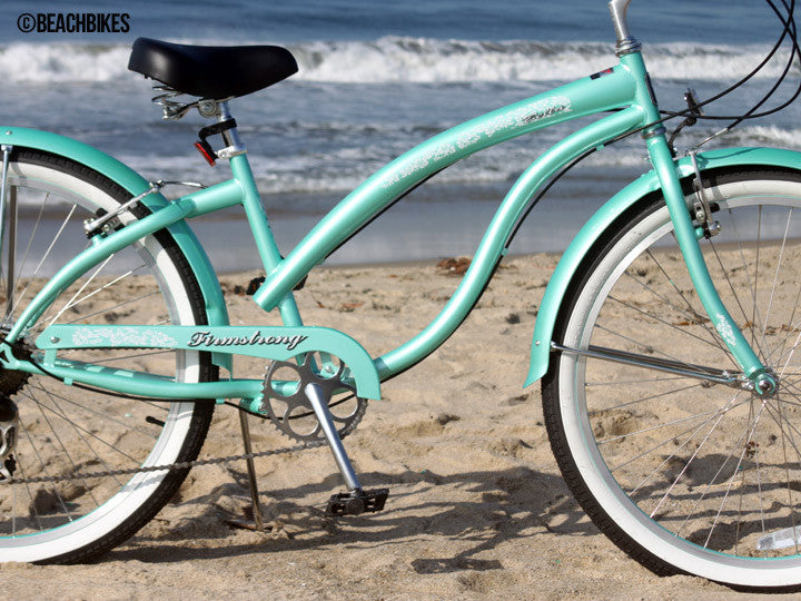 Firmstrong Bella Classic 7 Speed - Women's 26" Beach Cruiser Bike