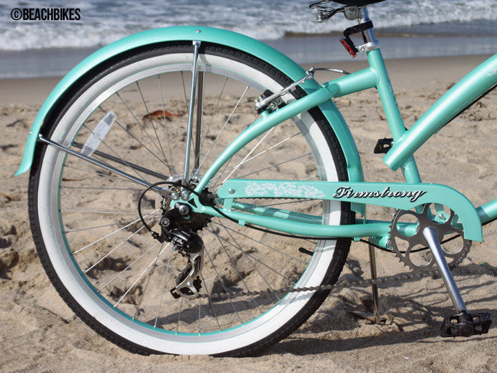 Firmstrong Bella Classic 7 Speed - Women's 26" Beach Cruiser Bike