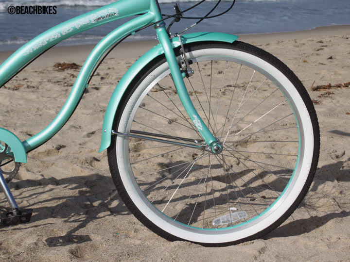 Firmstrong Bella Classic 7 Speed - Women's 26" Beach Cruiser Bike