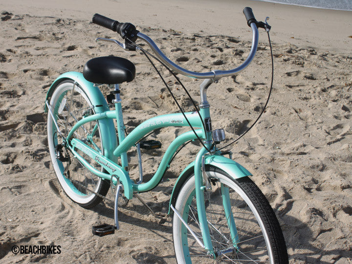 Firmstrong Bella Classic 7 Speed - Women's 26" Beach Cruiser Bike