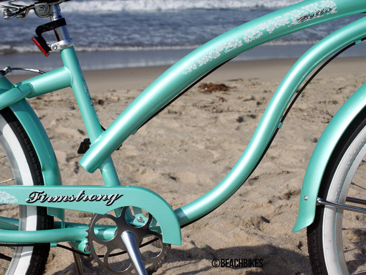 Firmstrong Bella Classic 7 Speed - Women's 26" Beach Cruiser Bike