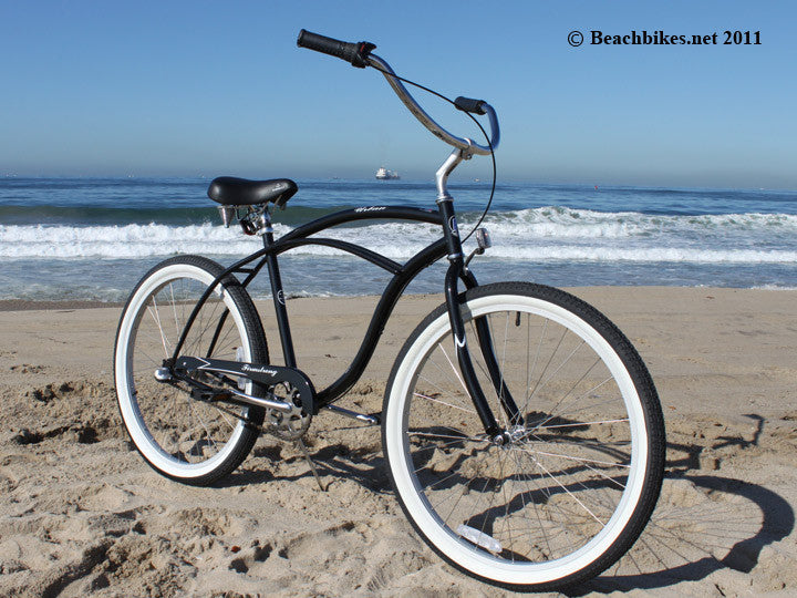 Firmstrong Urban Man 3 Speed - Men's 26" Beach Cruiser Bike