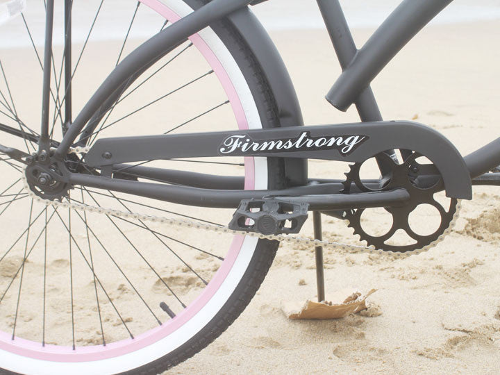 Firmstrong Bella Fashionista Single Speed - Women's 26" Beach Cruiser Bike