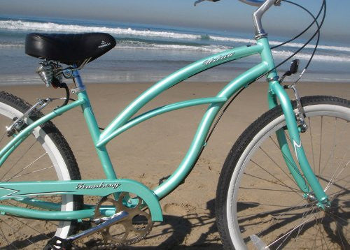 Firmstrong Urban Lady 7 Speed - Women's 26" Beach Cruiser Bike