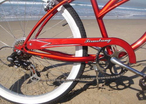 Firmstrong Urban Lady 7 Speed - Women's 26" Beach Cruiser Bike