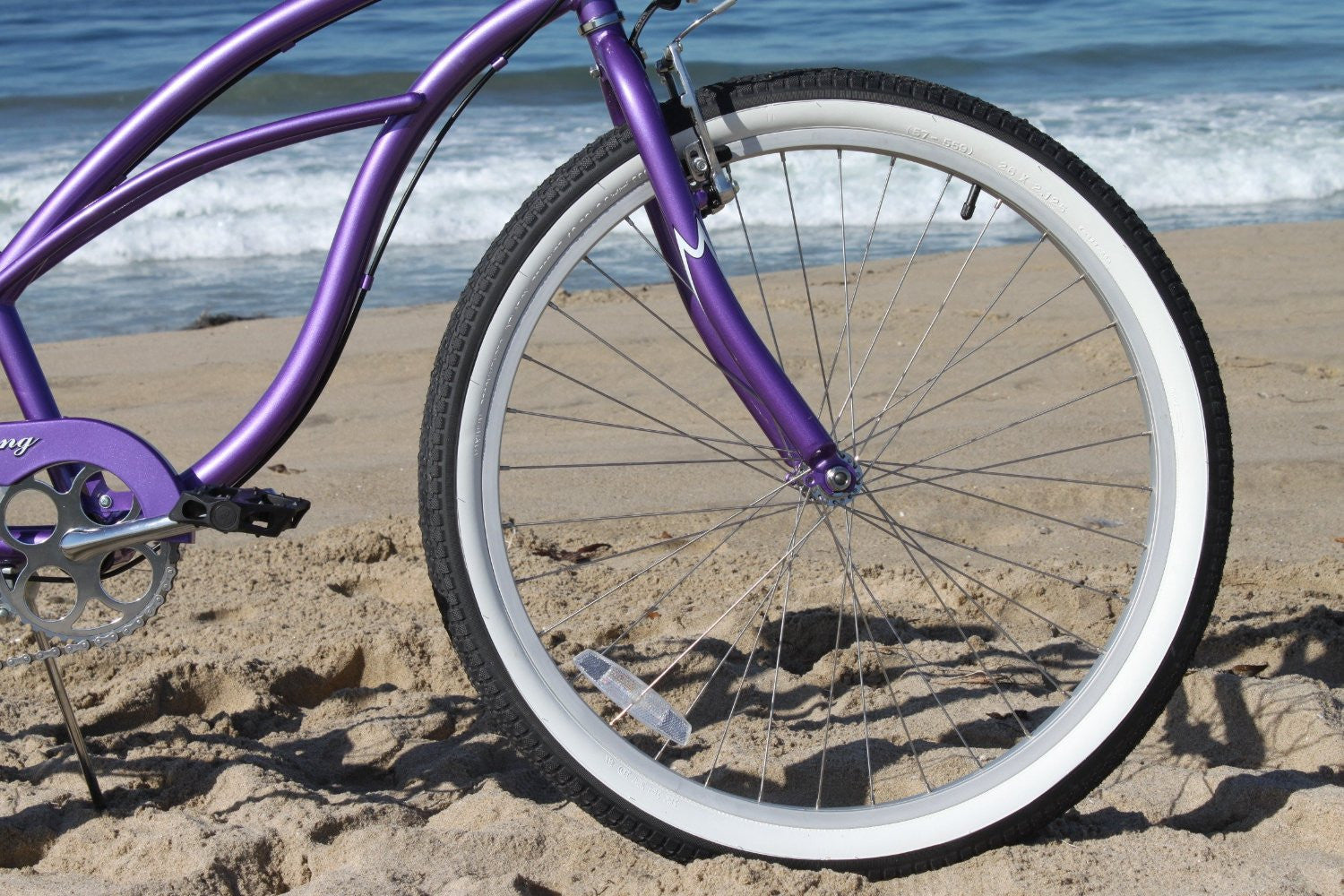 Firmstrong Urban Lady 7 Speed - Women's 26" Beach Cruiser Bike