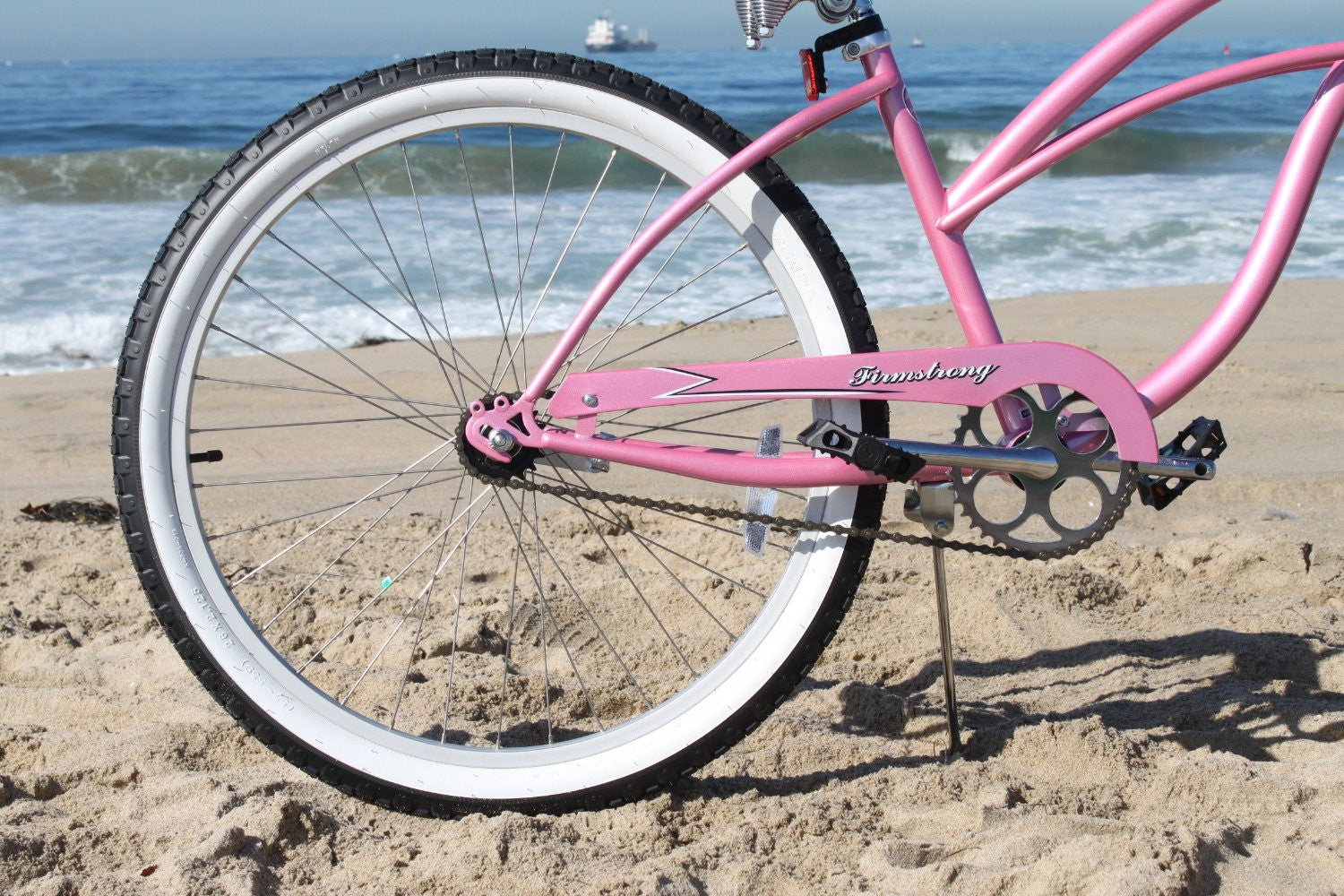 Firmstrong Urban Lady Single Speed - Women's 24" Beach Cruiser Bike