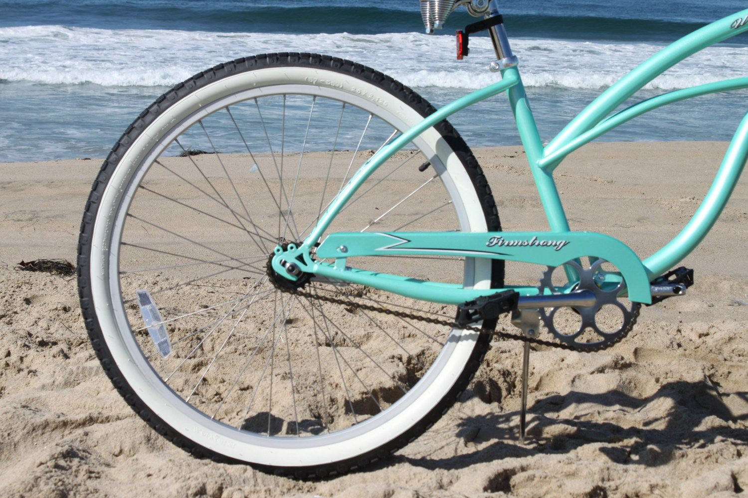 Firmstrong Urban Lady Single Speed - Women's 24" Beach Cruiser Bike