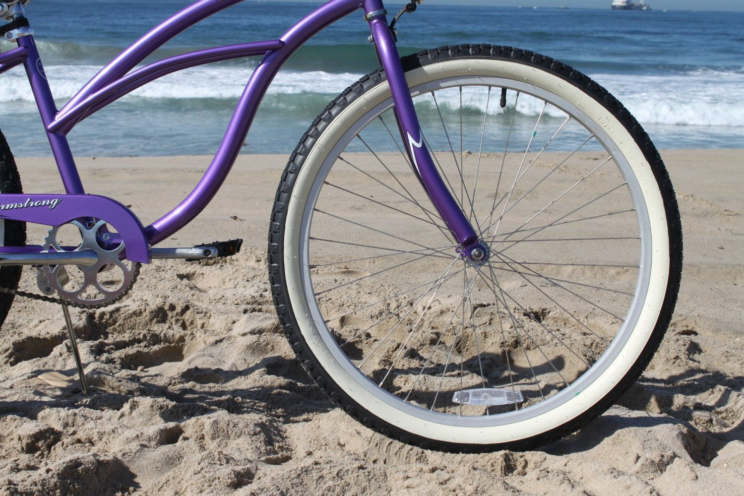 Firmstrong Urban Lady Single Speed - Women's 24" Beach Cruiser Bike