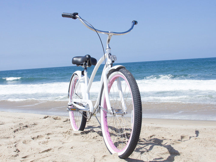 Firmstrong Chief Lady 3 Speed - Women's 26" Beach Cruiser Bike