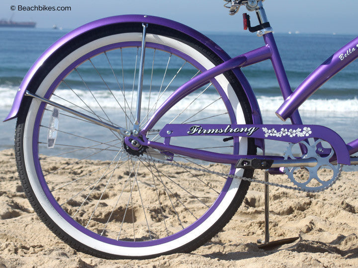 Firmstrong Bella Classic Single Speed - Women's 26" Beach Cruiser Bike