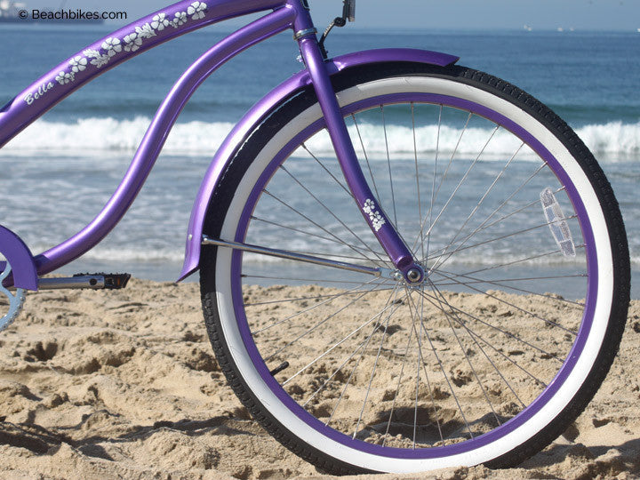 Firmstrong Bella Classic Single Speed - Women's 26" Beach Cruiser Bike