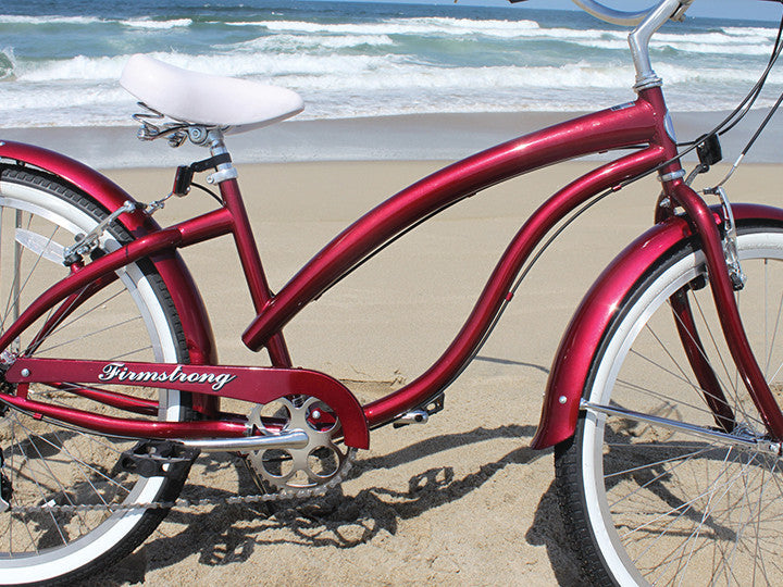 Firmstrong Bella Fashionista 7 Speed - Women's 26" Beach Cruiser Bike