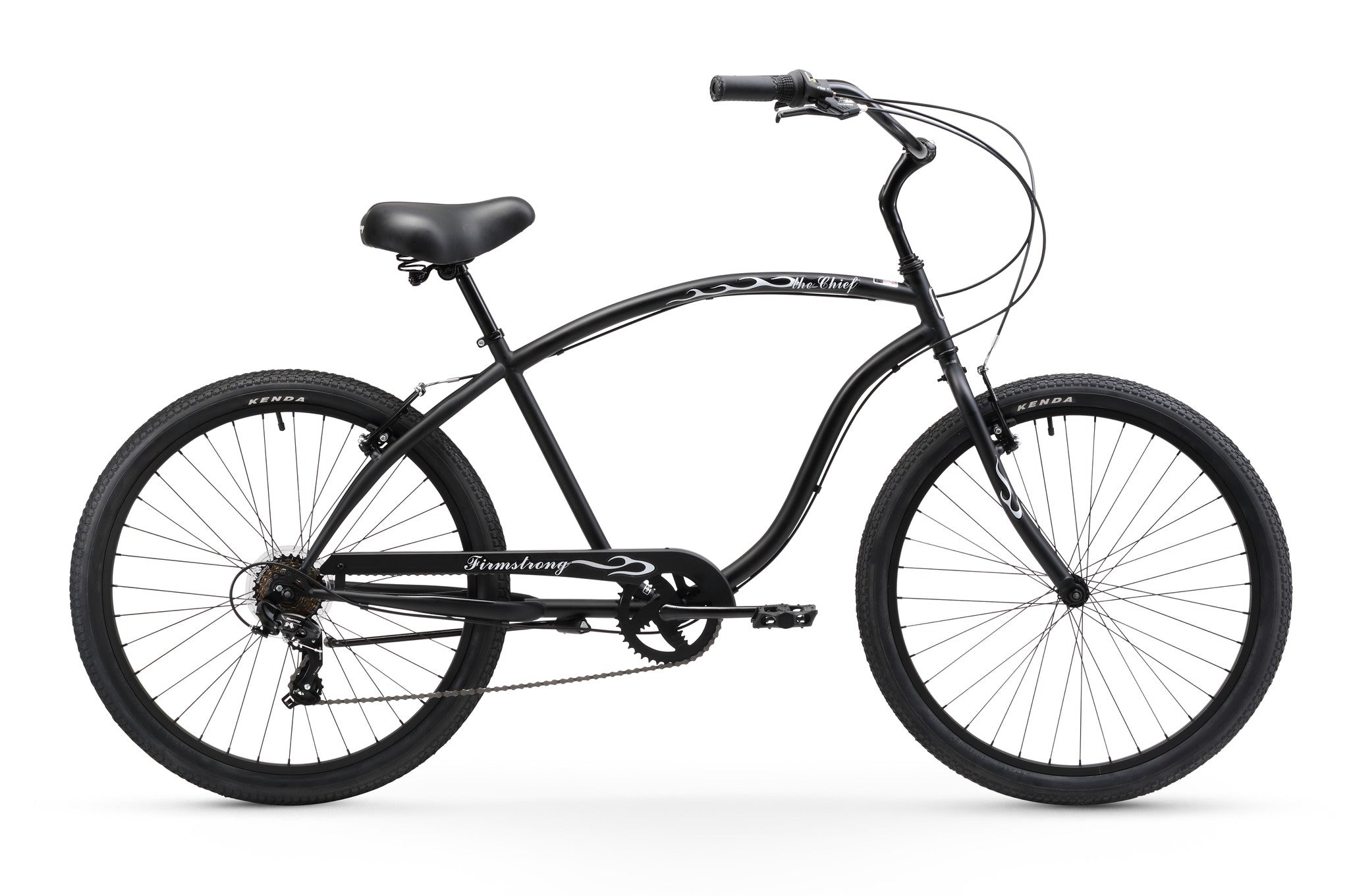 Firmstrong Chief 7 Speed - Men's 26" Beach Cruiser Bike