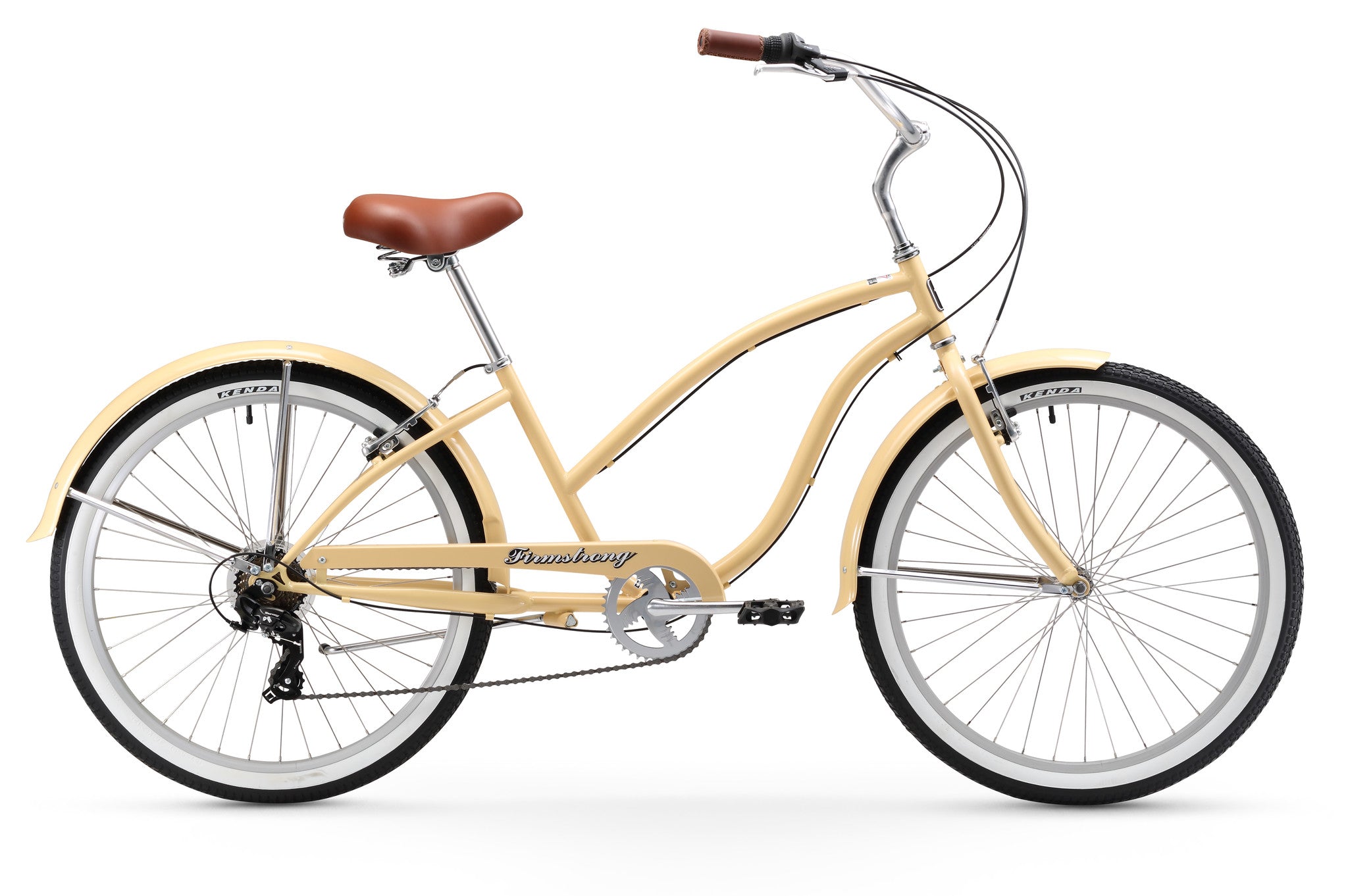 Firmstrong Chief Lady 7 Speed - Women's 26" Beach Cruiser Bike