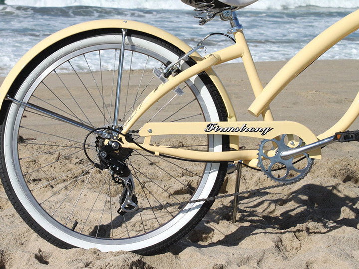 Firmstrong Bella Fashionista 7 Speed - Women's 26" Beach Cruiser Bike