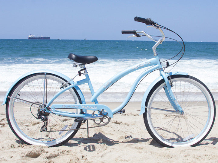 Firmstrong Bella Classic 7 Speed - Women's 26" Beach Cruiser Bike