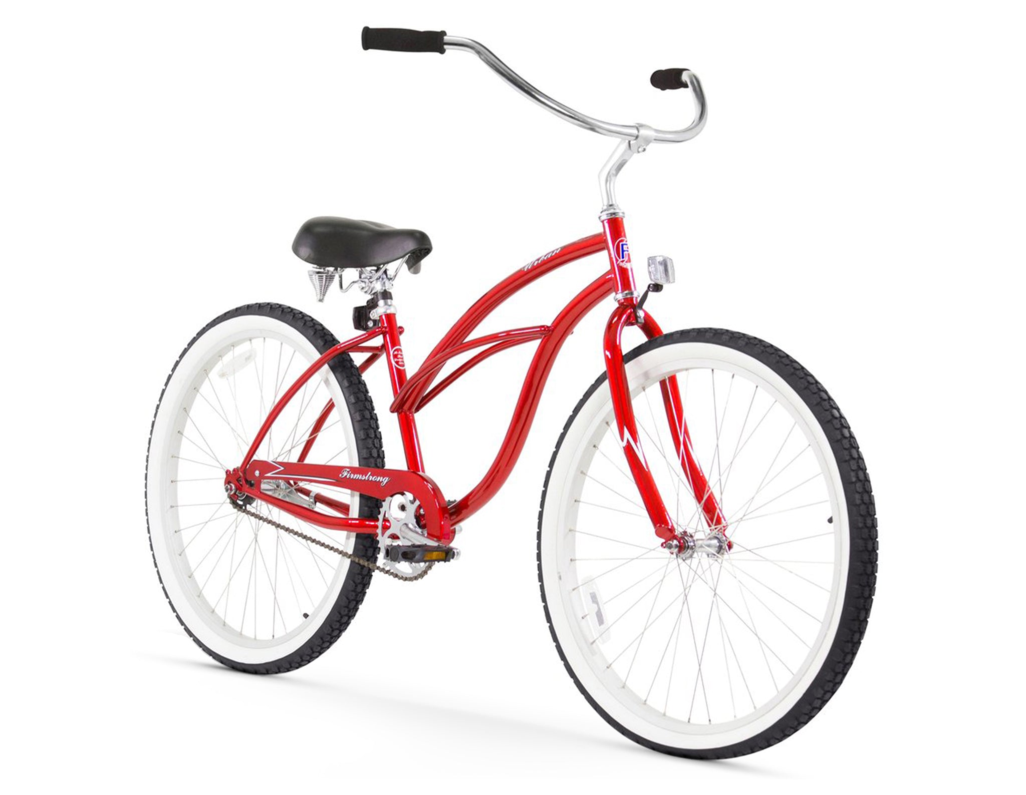 Firmstrong Urban Lady Single Speed - Women's 26" Beach Cruiser Bike