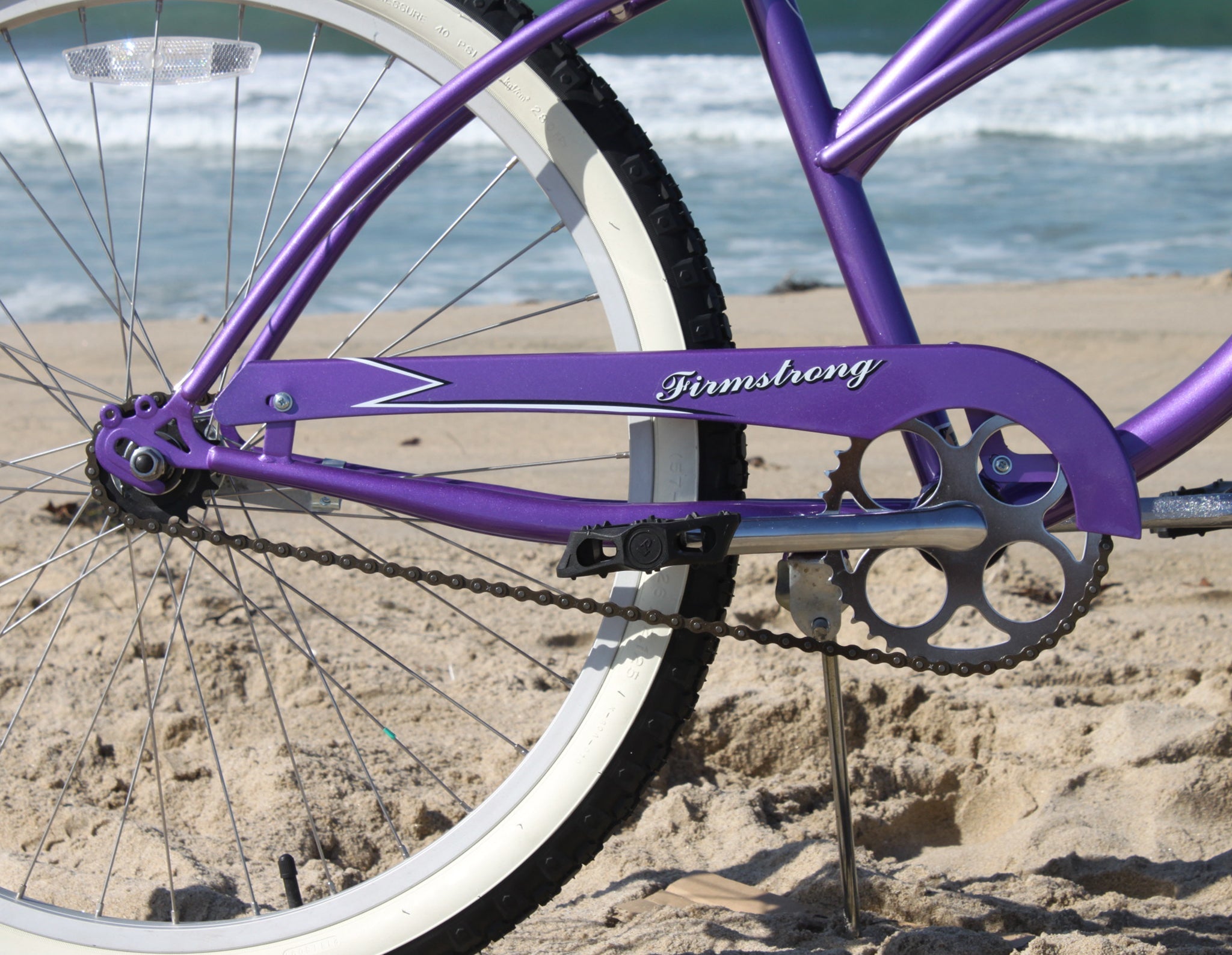 Firmstrong Urban Lady Single Speed - Women's 26" Beach Cruiser Bike