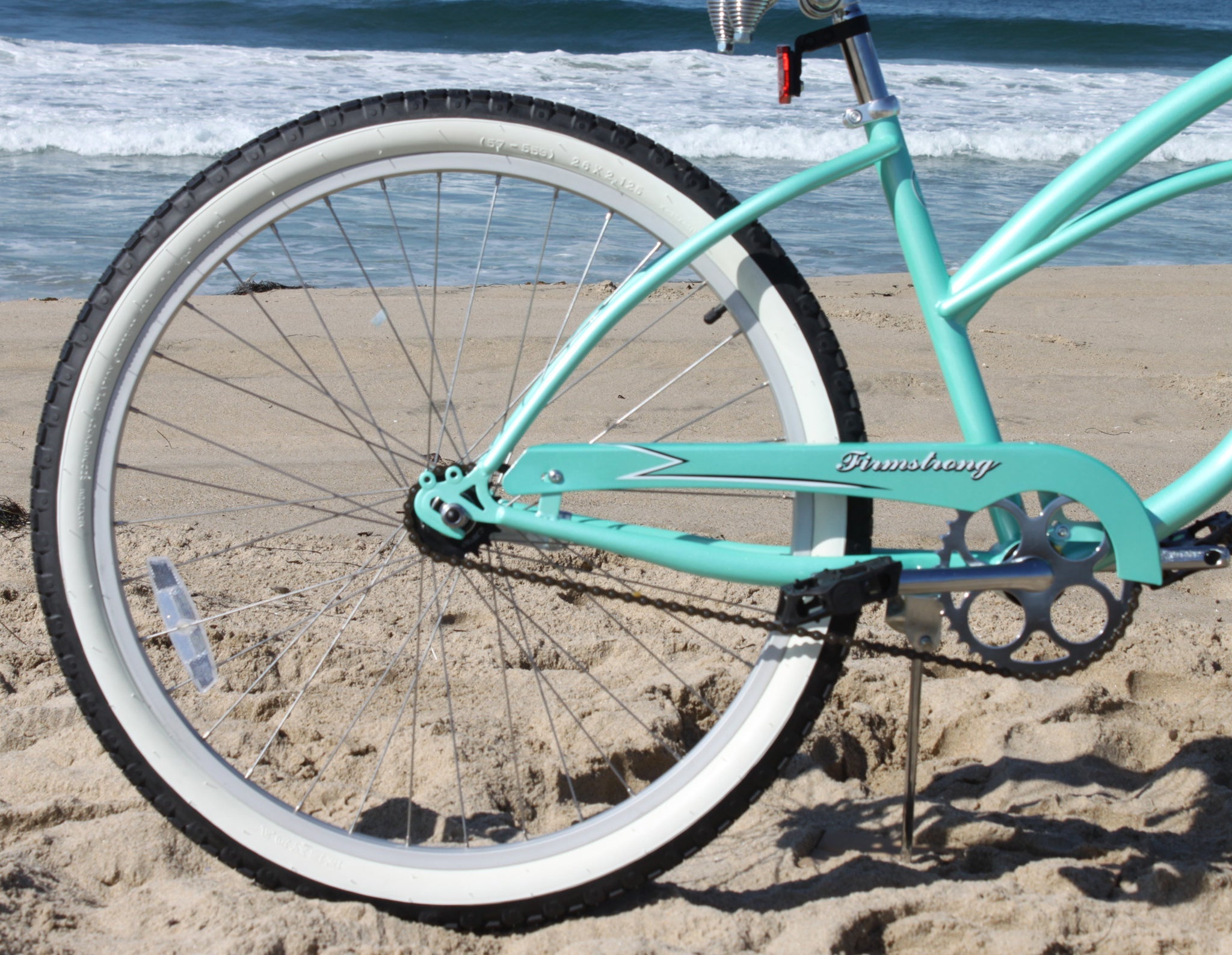 Firmstrong Urban Lady Single Speed - Women's 26" Beach Cruiser Bike