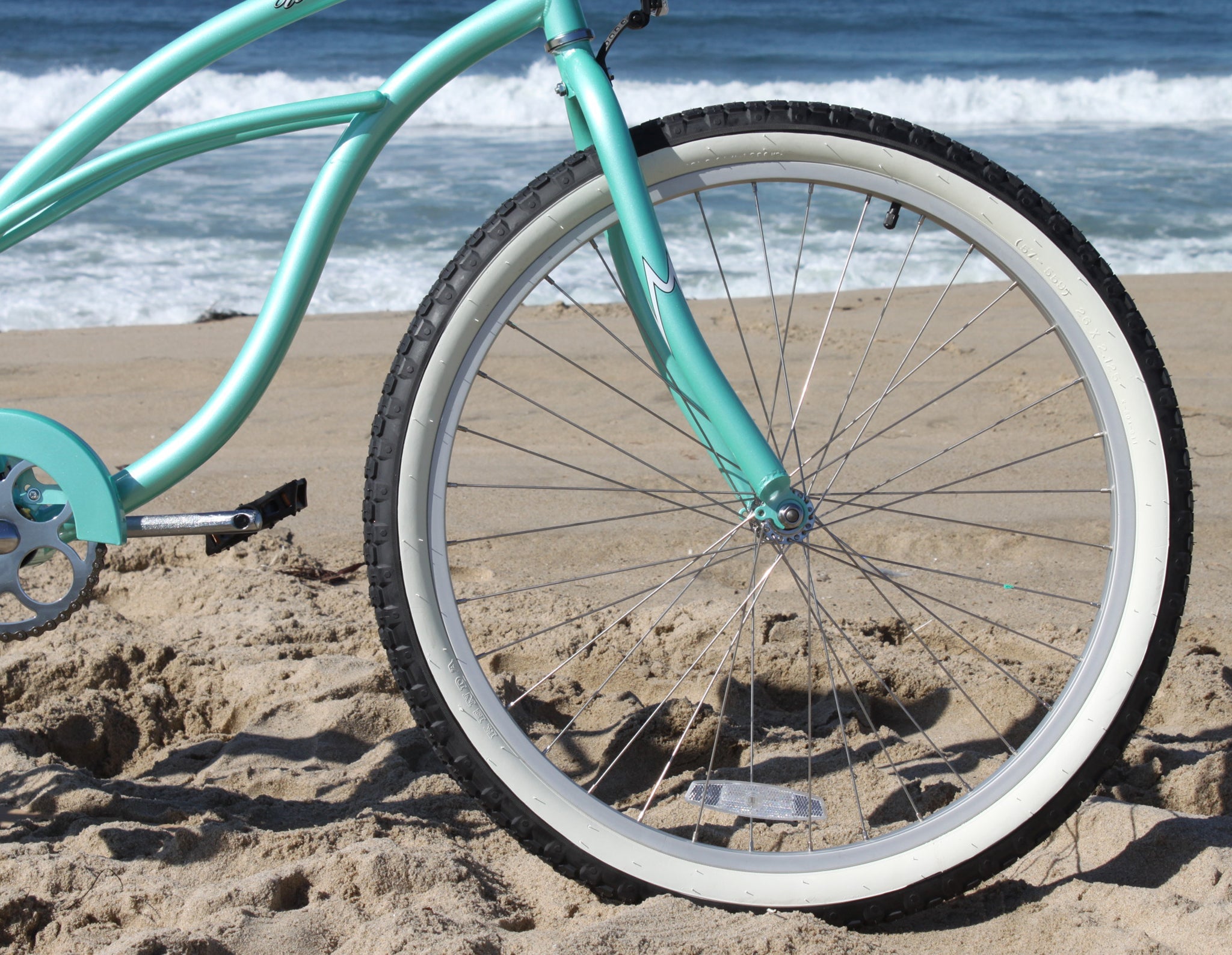 Firmstrong Urban Lady Single Speed - Women's 26" Beach Cruiser Bike