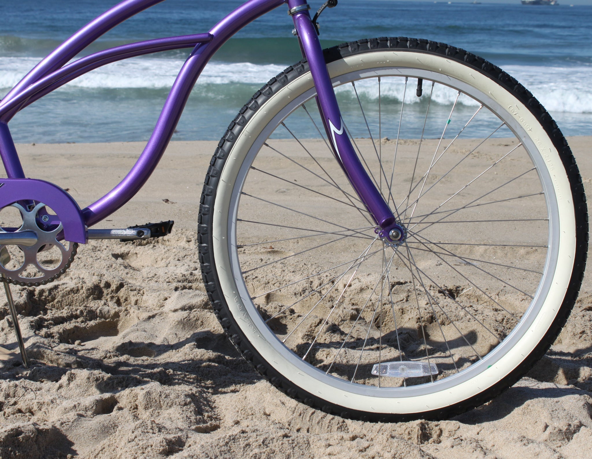 Firmstrong Urban Lady Single Speed - Women's 26" Beach Cruiser Bike