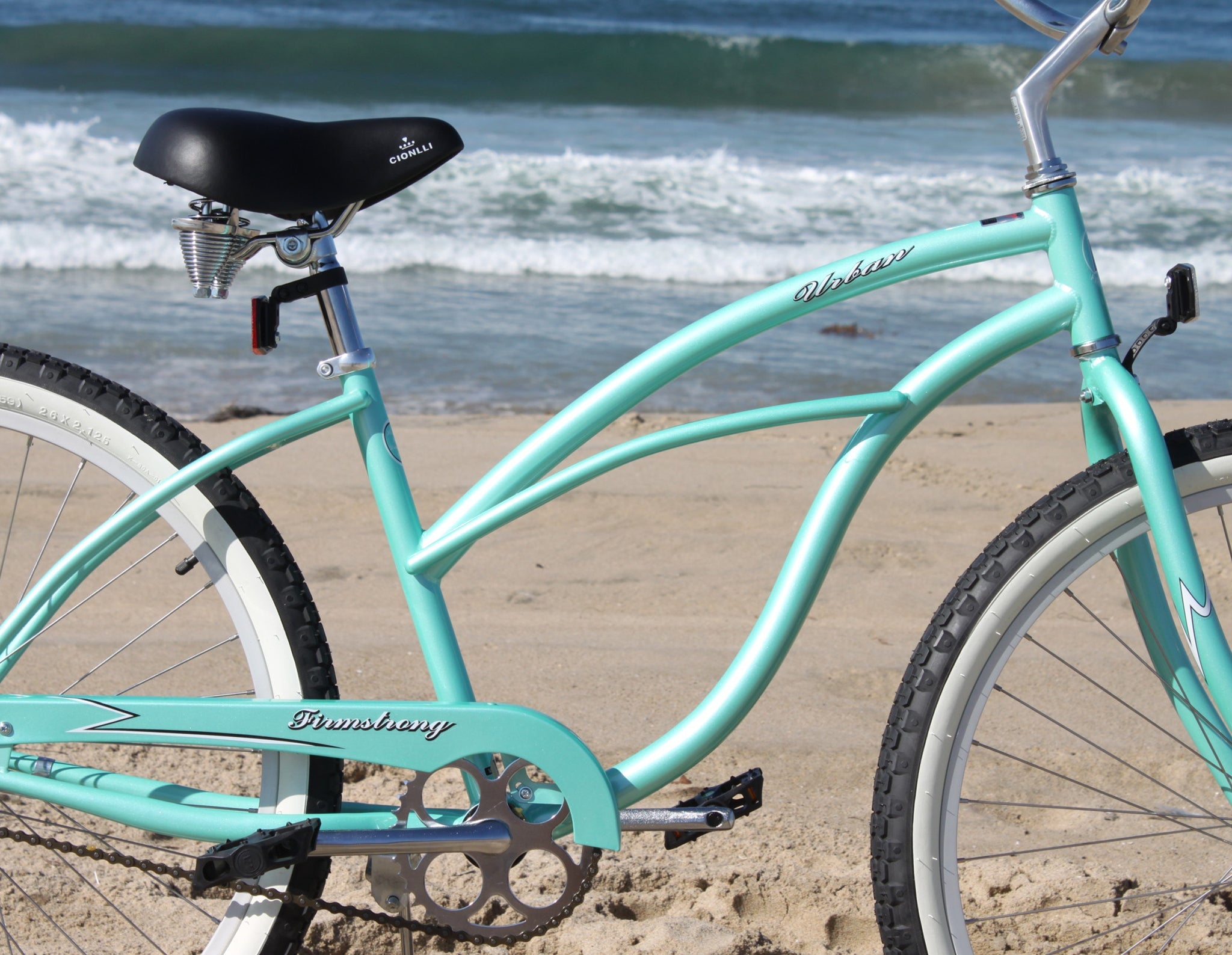 Firmstrong Urban Lady Single Speed - Women's 26" Beach Cruiser Bike