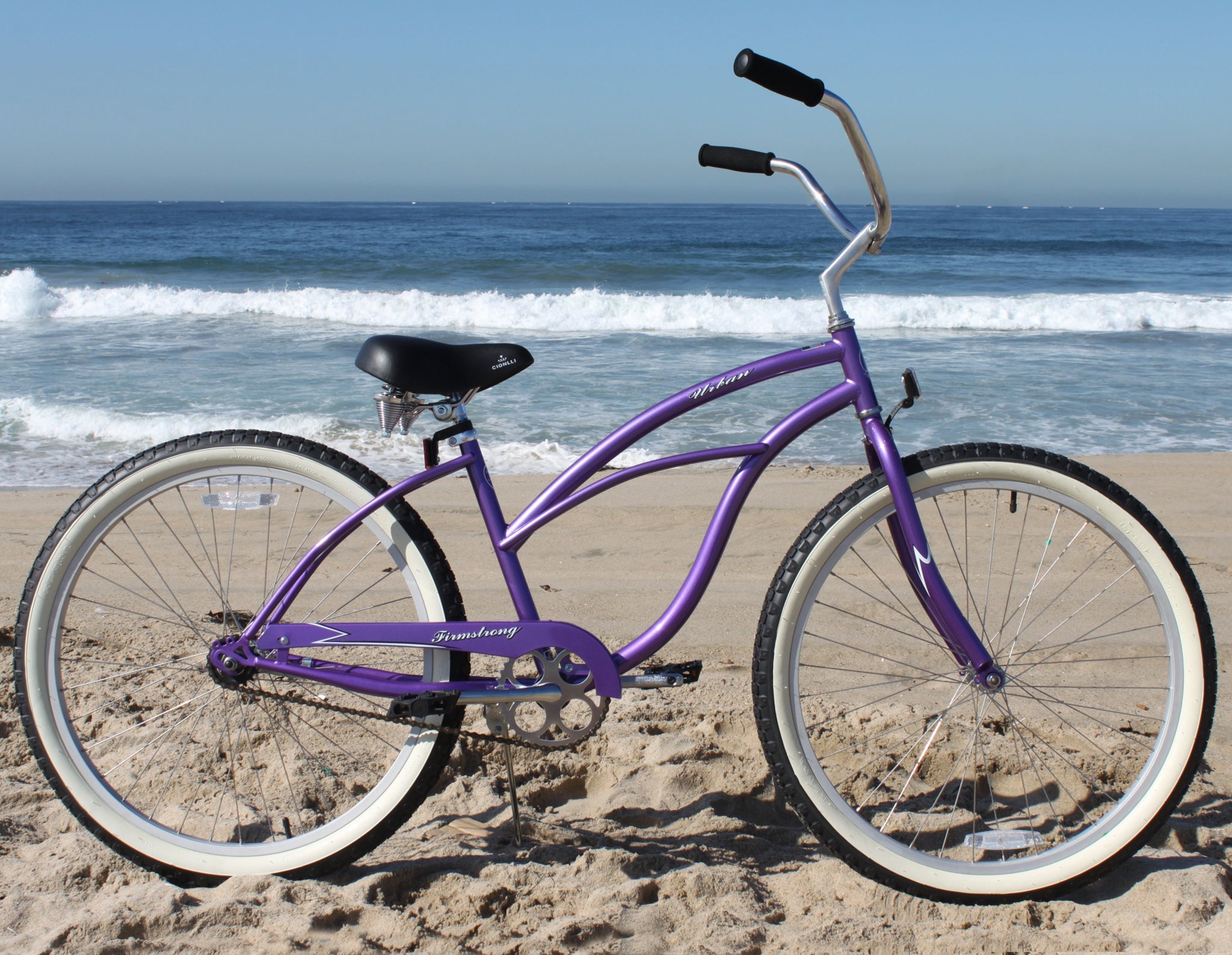 Firmstrong Urban Lady Single Speed - Women's 26" Beach Cruiser Bike