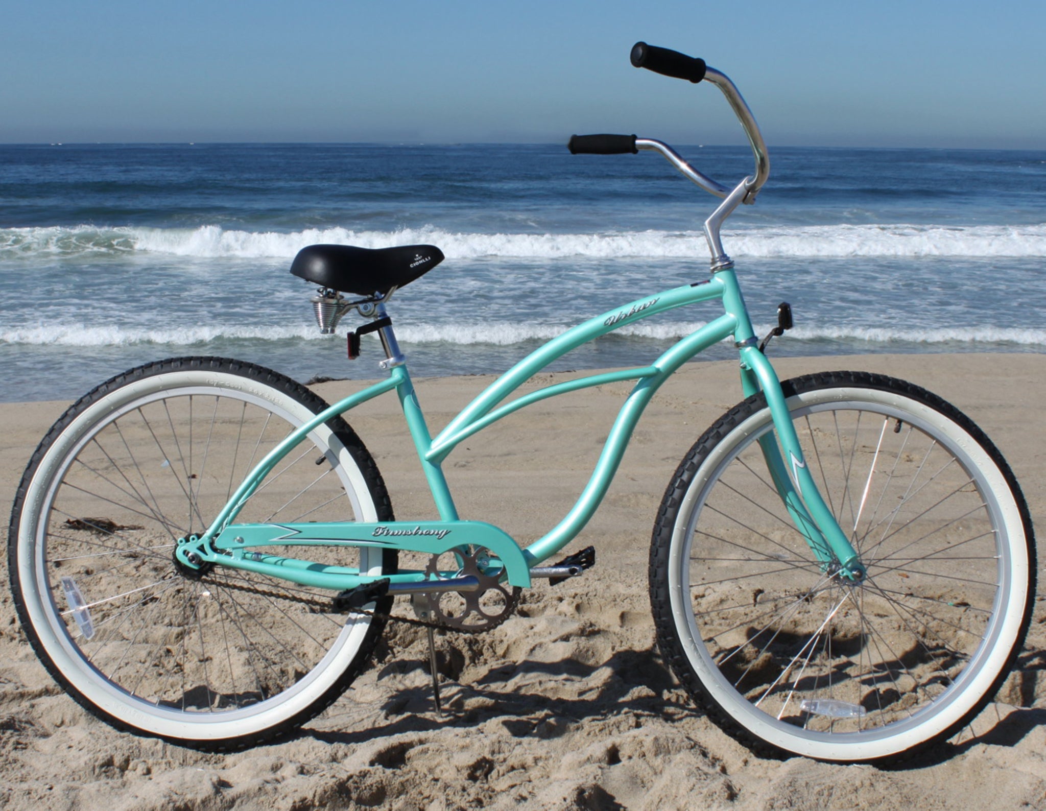 Firmstrong Urban Lady Single Speed - Women's 26" Beach Cruiser Bike