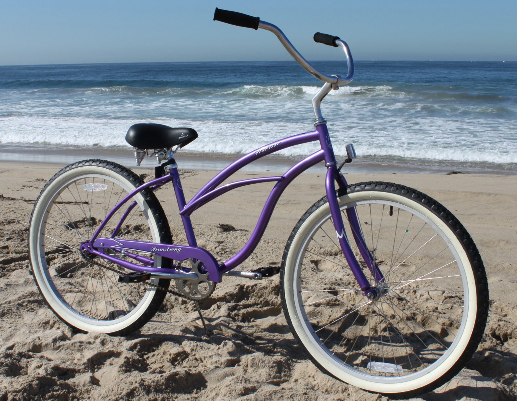 Firmstrong Urban Lady Single Speed - Women's 26" Beach Cruiser Bike