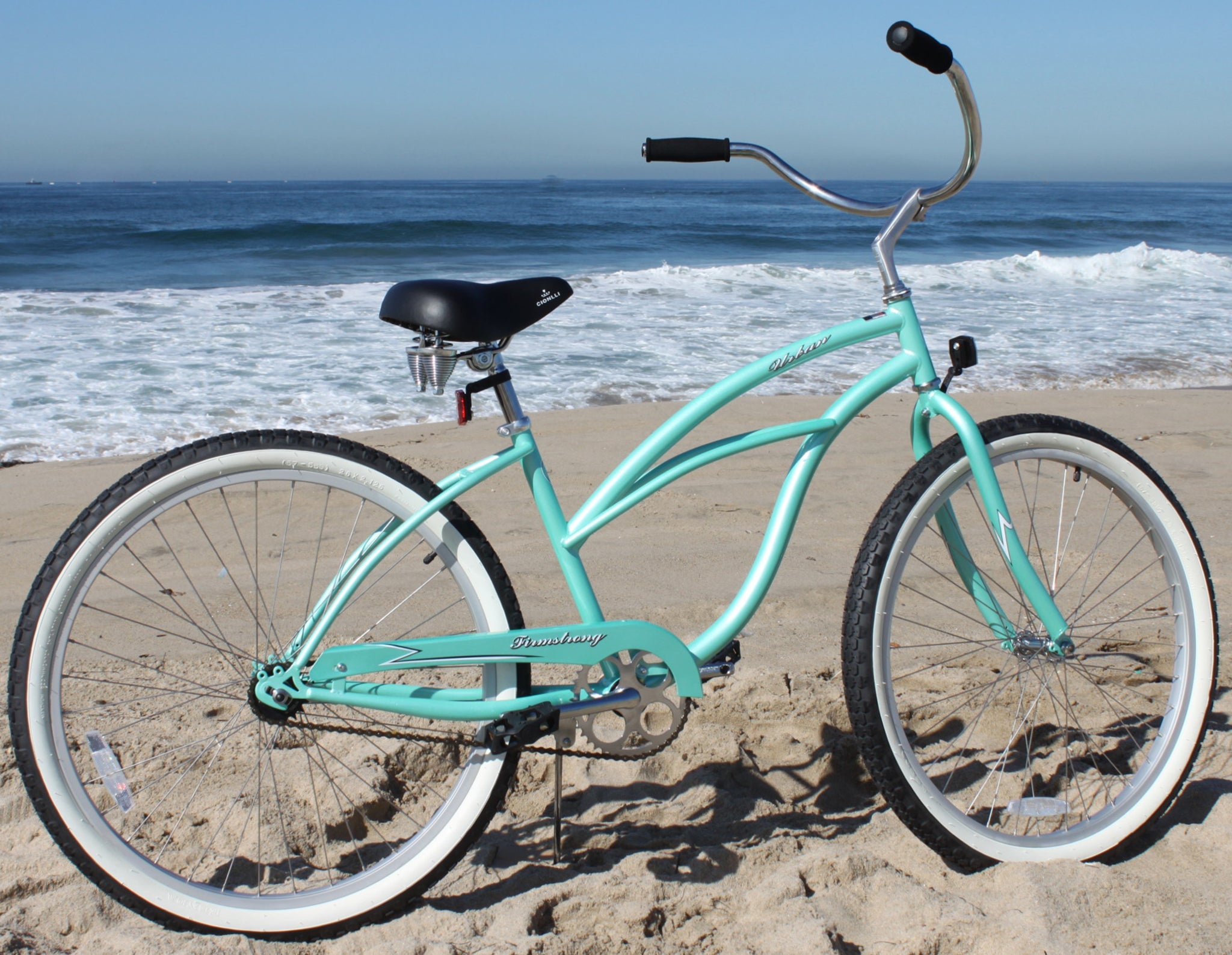 Firmstrong Urban Lady Single Speed - Women's 26" Beach Cruiser Bike