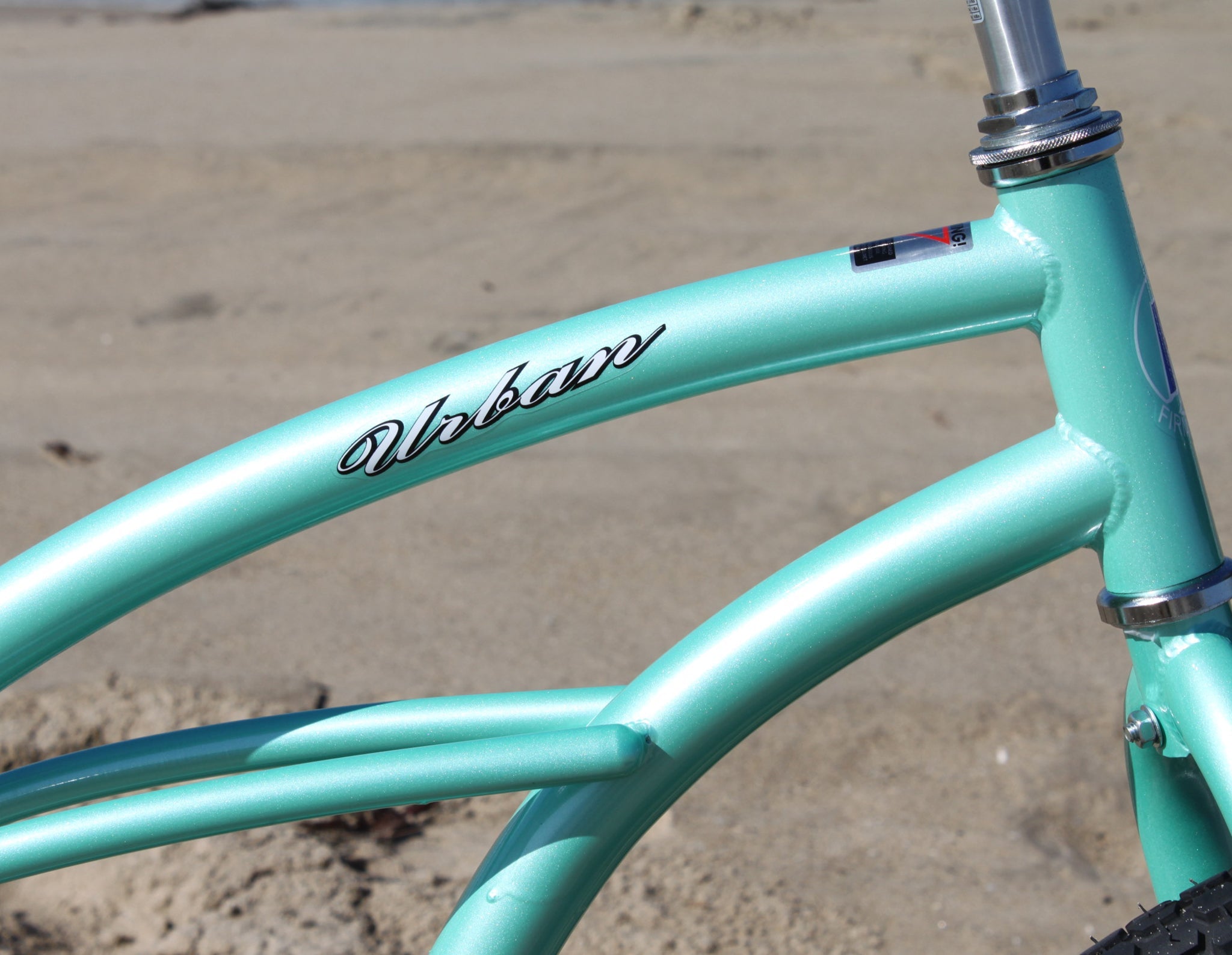 Firmstrong Urban Lady Single Speed - Women's 26" Beach Cruiser Bike