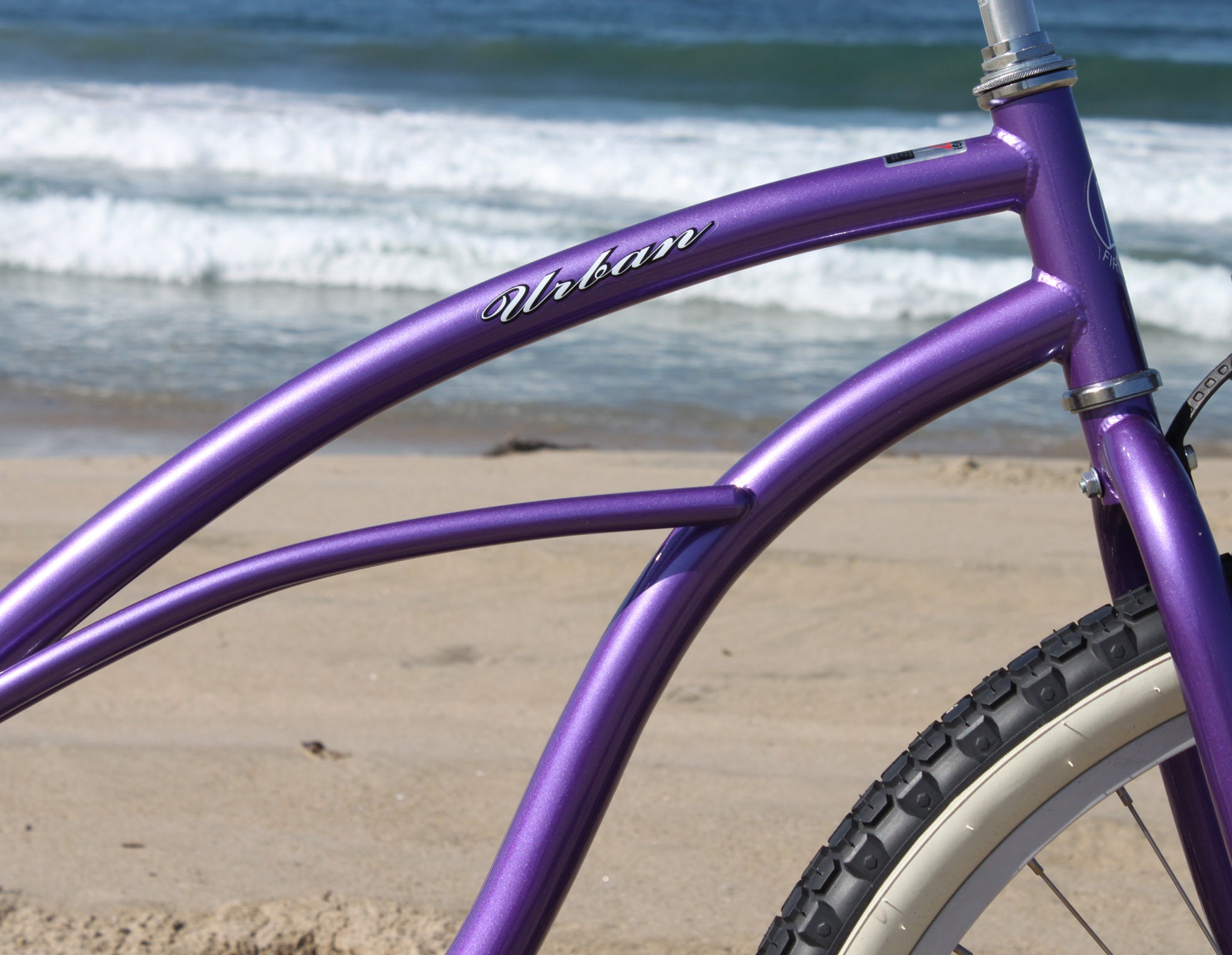 Firmstrong Urban Lady Single Speed - Women's 26" Beach Cruiser Bike