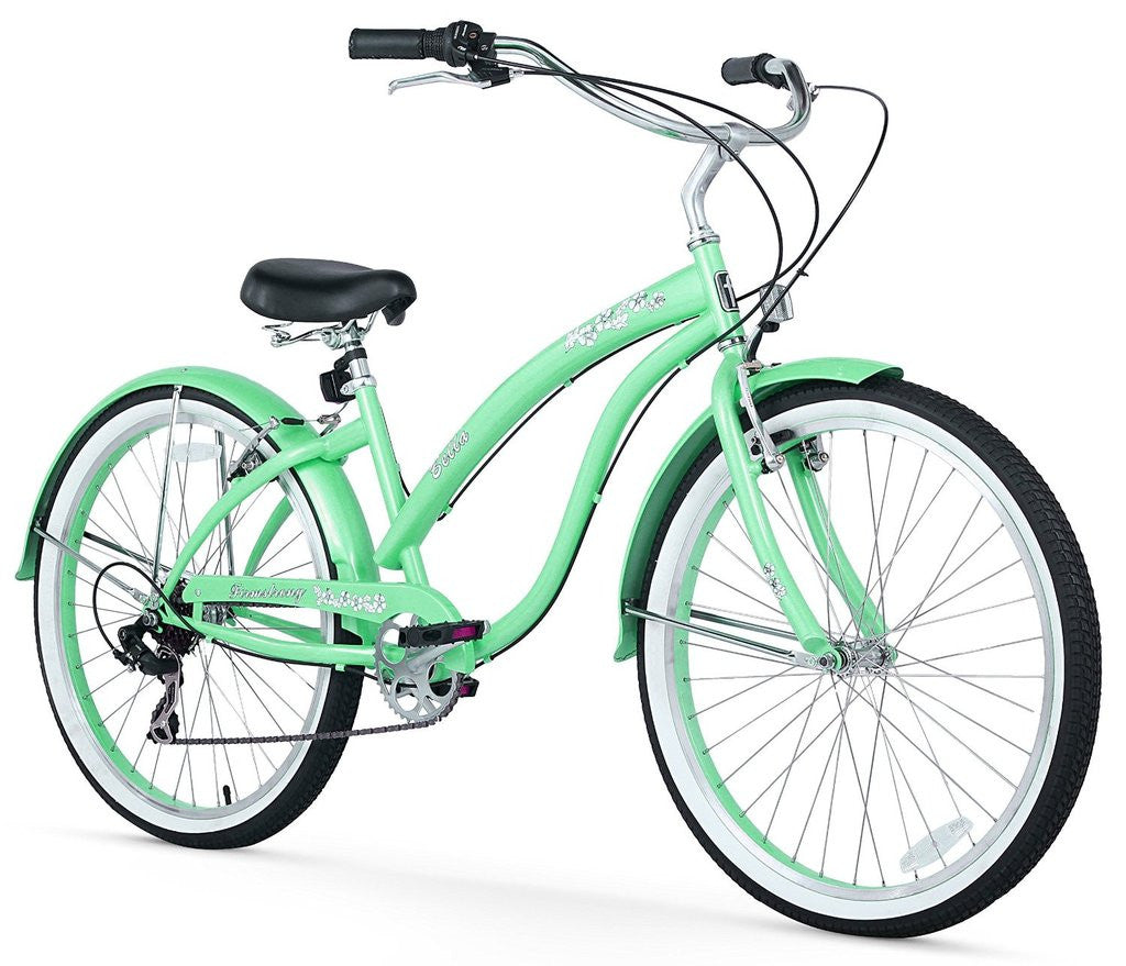 Firmstrong Bella Classic 7 Speed - Women's 26" Beach Cruiser Bike