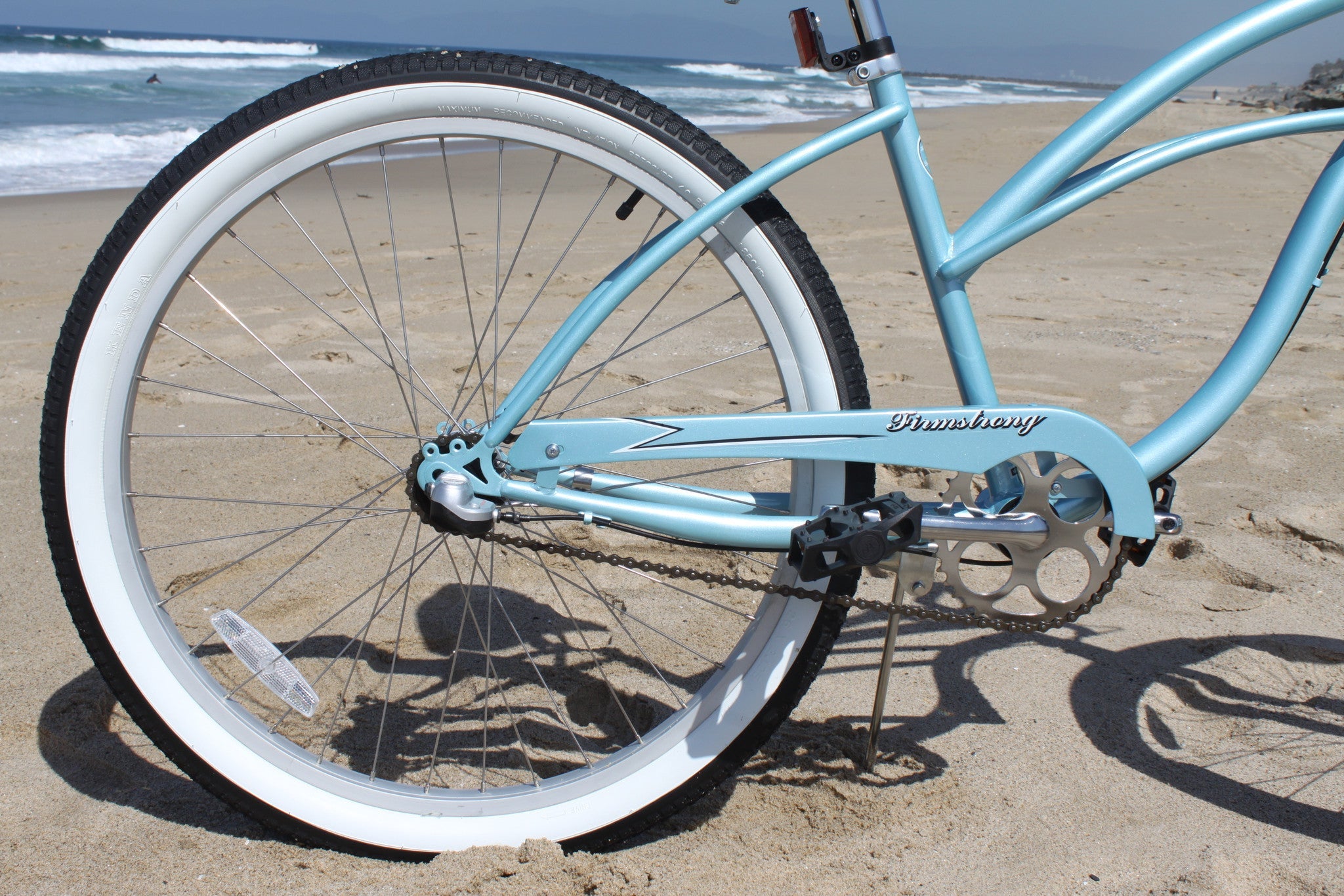 Firmstrong Urban Lady 3 Speed - Women's 26" Beach Cruiser Bike