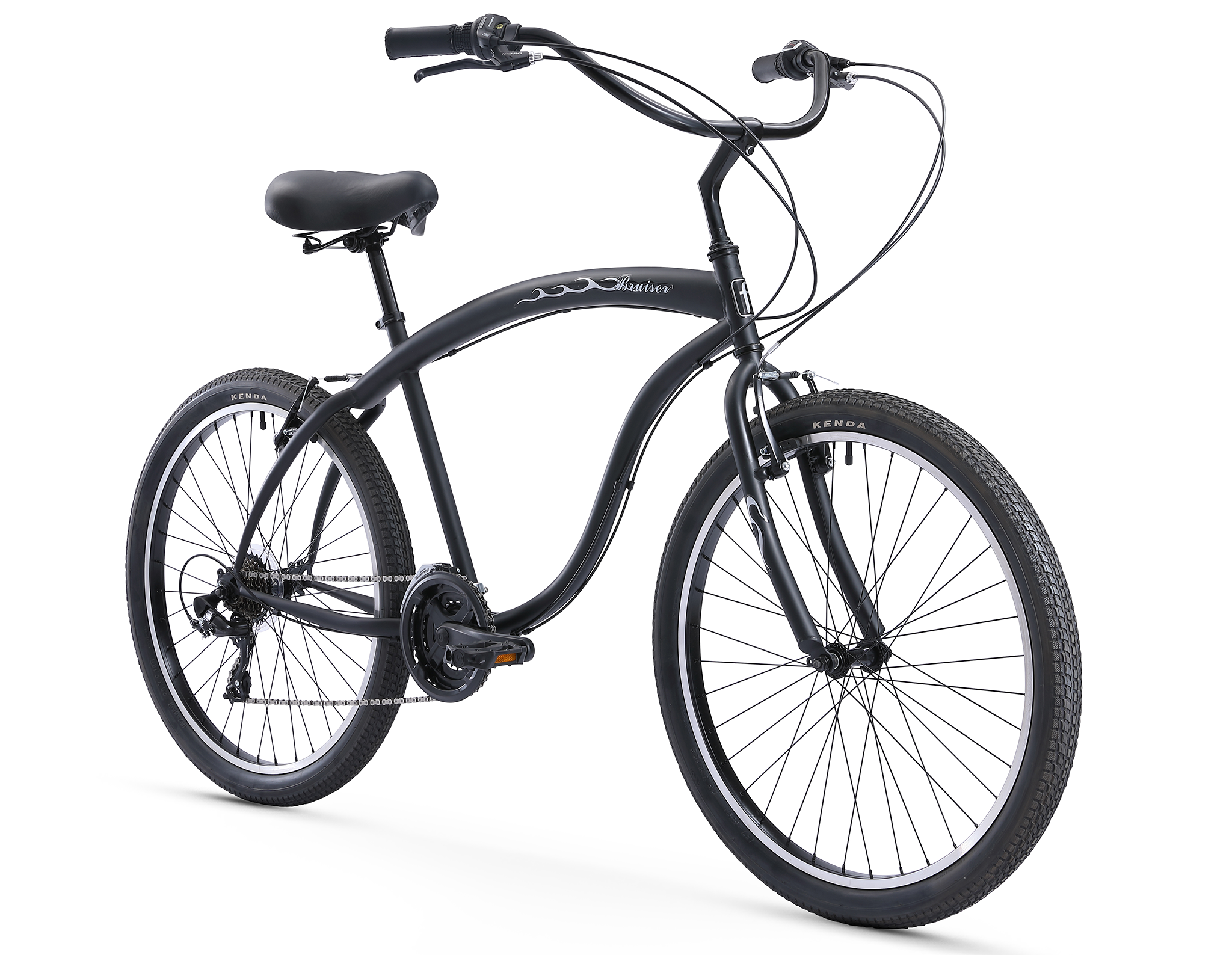 Firmstrong Bruiser Man Prestige 21 Speed Beach Cruiser Bicycle