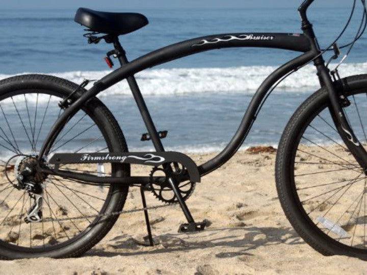 Firmstrong Bruiser 7 Speed - Men's 26" Beach Cruiser Bike