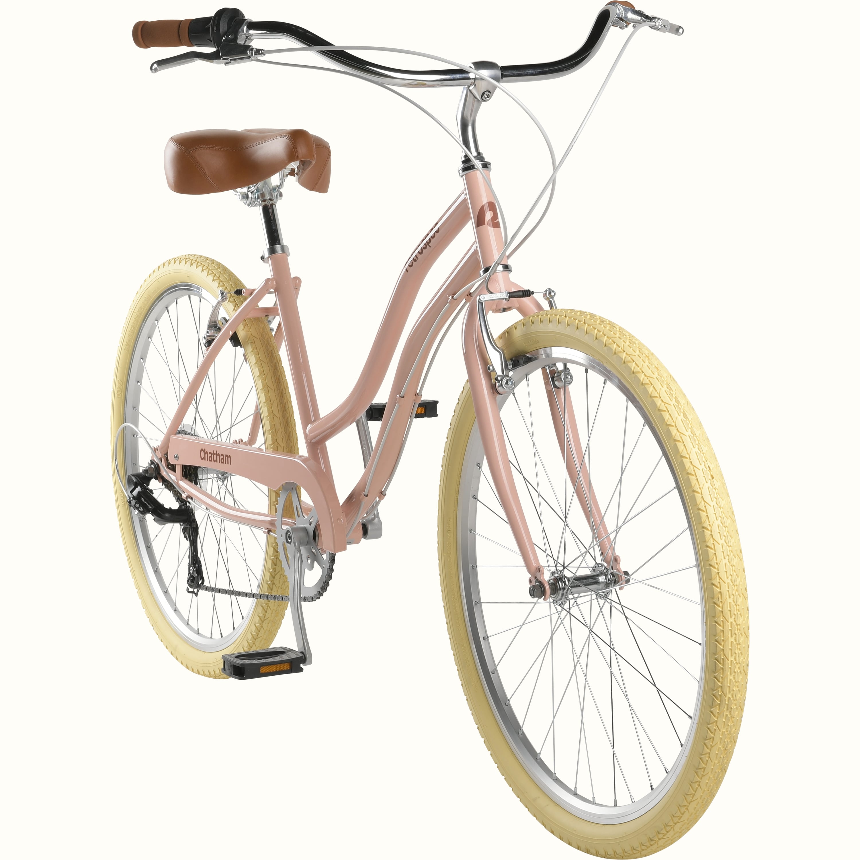 Chatham Beach Cruiser Bike - Step Through 7 Speed