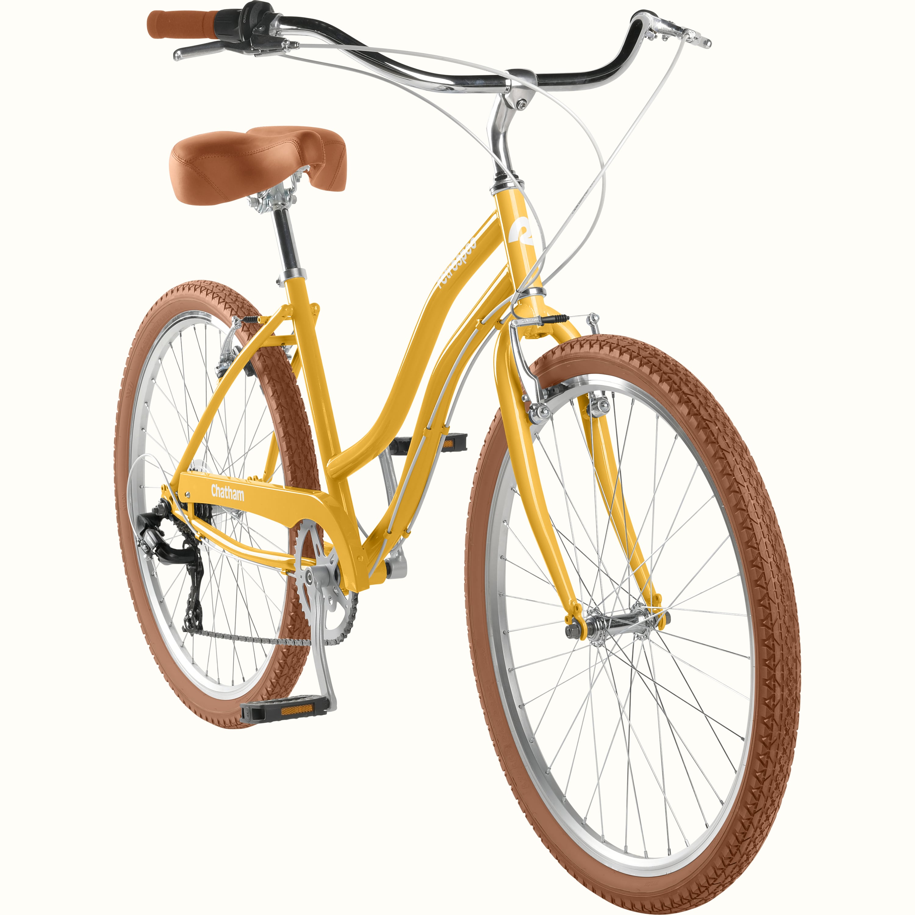 Chatham Beach Cruiser Bike - Step Through 7 Speed