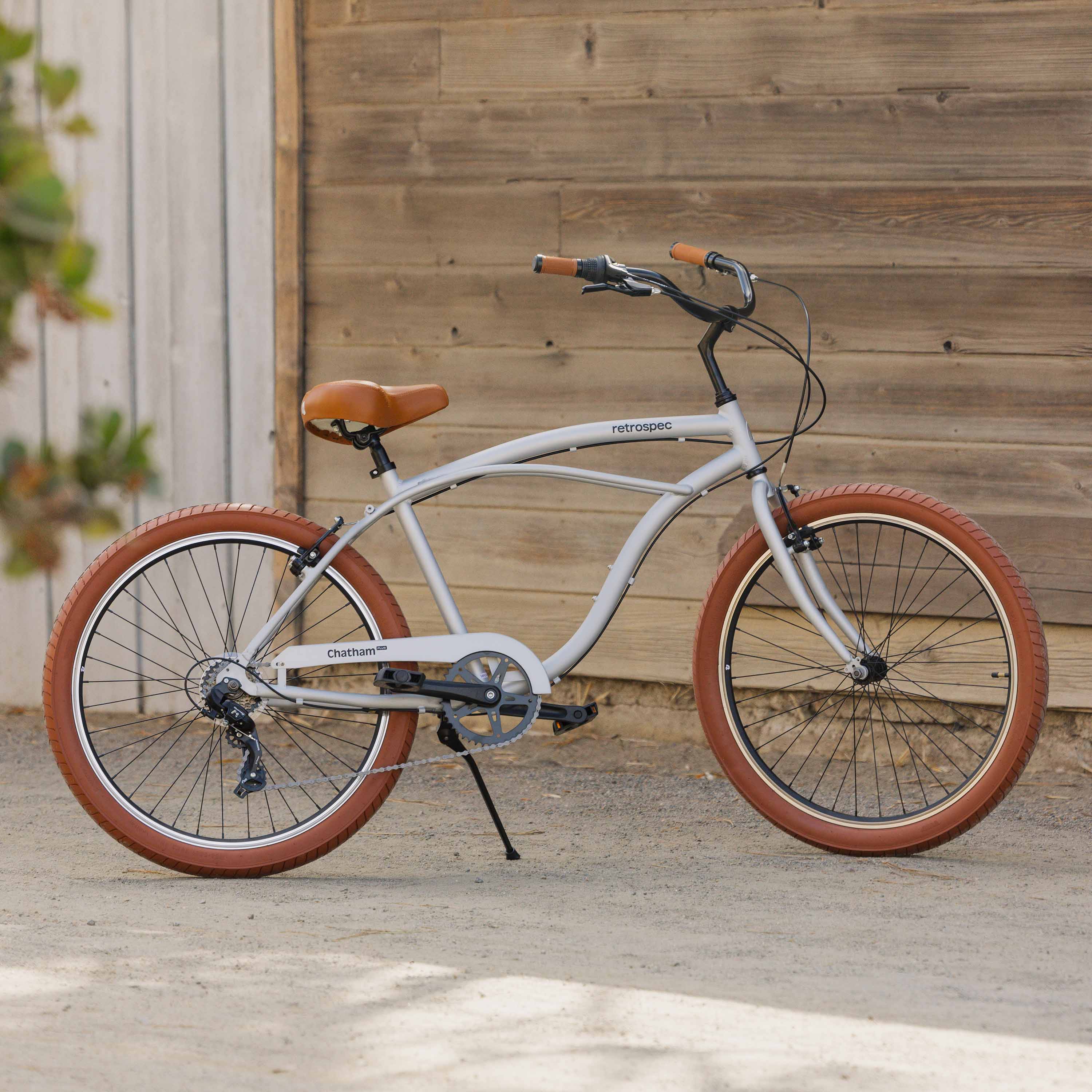 Chatham Plus Aluminum Beach Cruiser Bike - 7 Speed