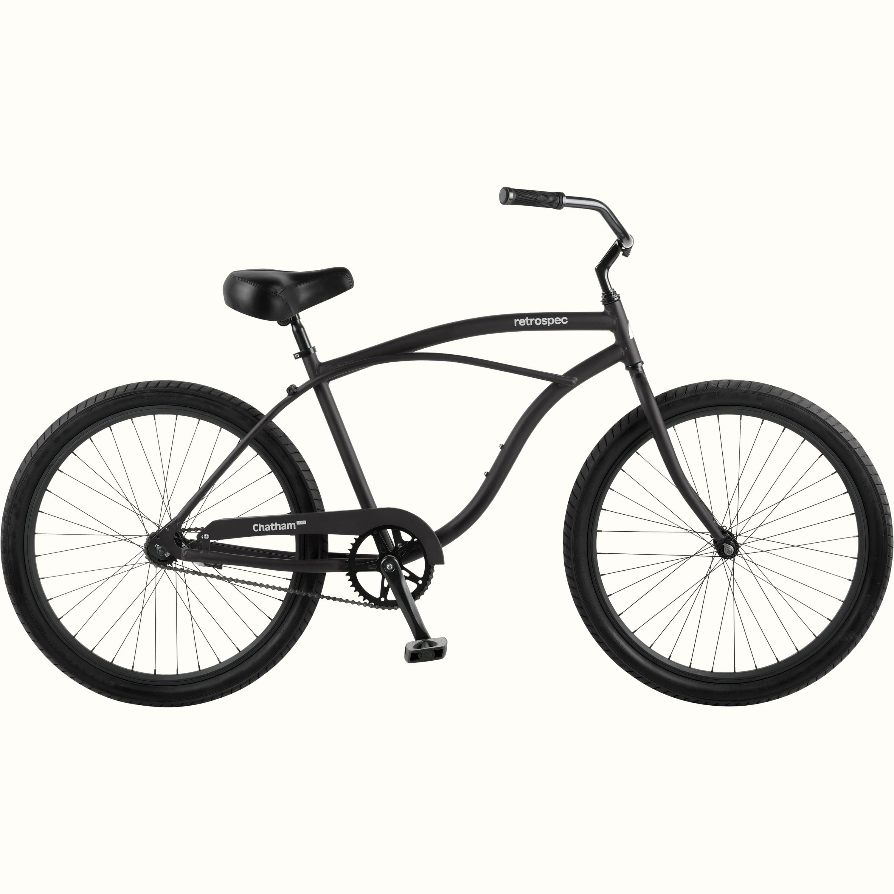 Chatham Plus Aluminum Beach Cruiser Bike - Single Speed