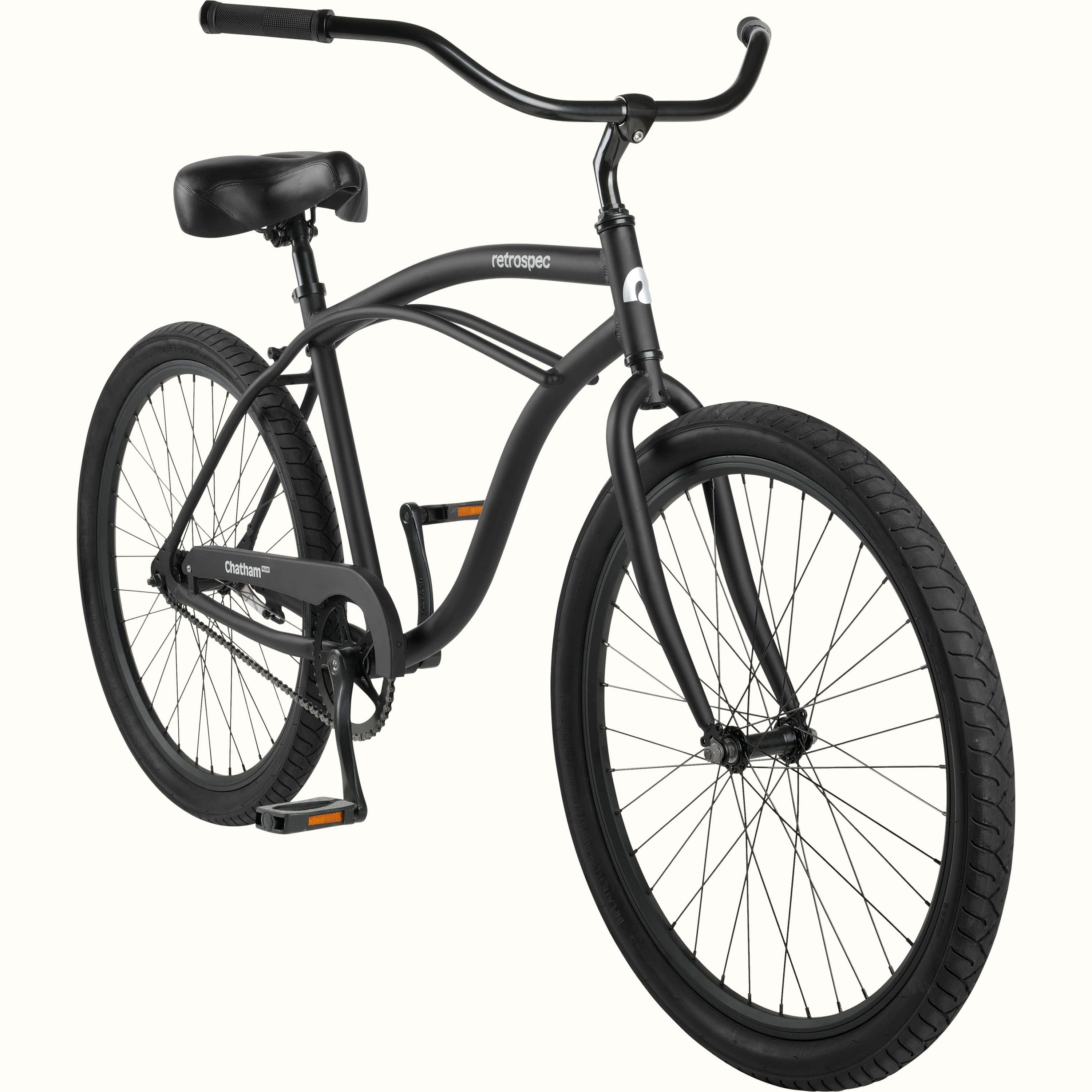 Chatham Plus Aluminum Beach Cruiser Bike - Single Speed