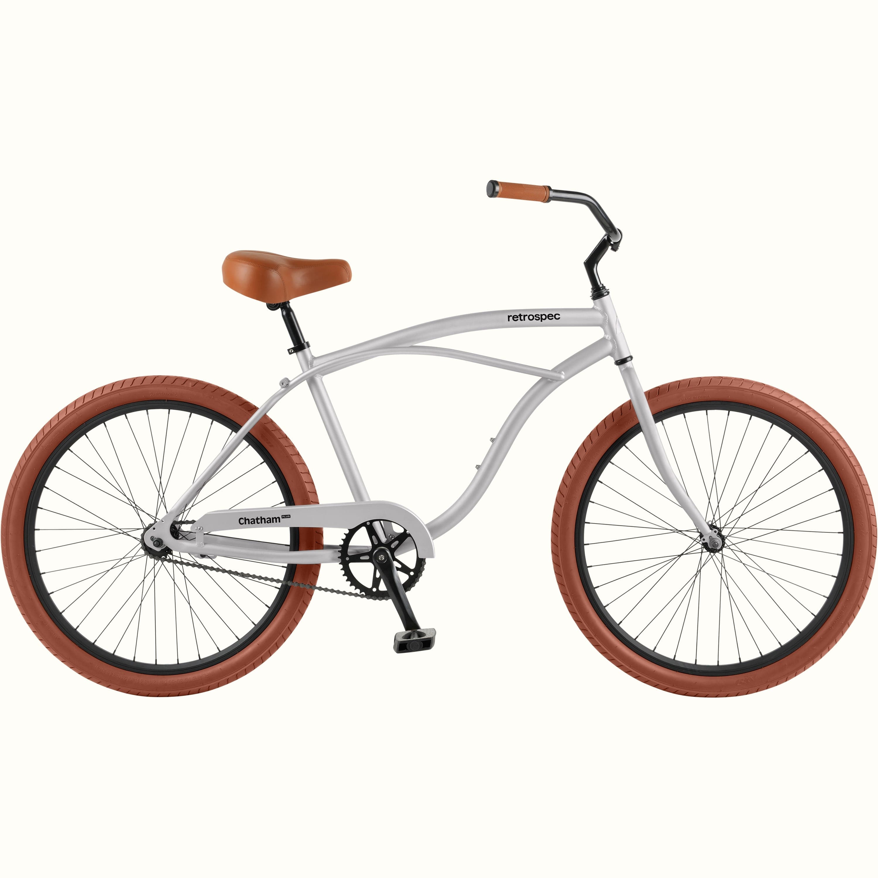 Chatham Plus Aluminum Beach Cruiser Bike - Single Speed