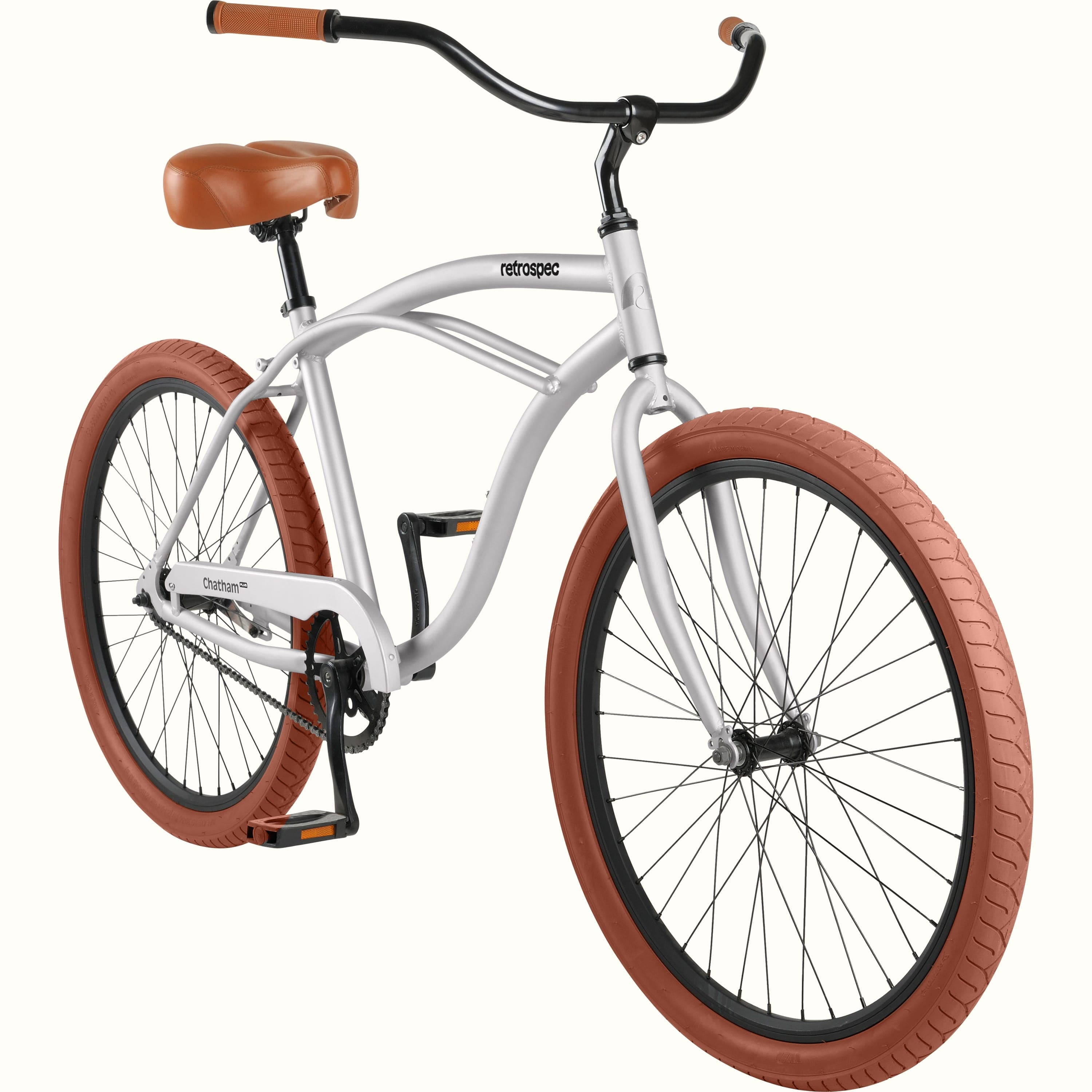 Chatham Plus Aluminum Beach Cruiser Bike - Single Speed